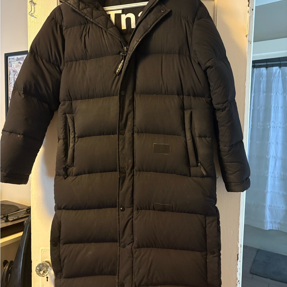 Tna super puff long Jacket